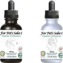 Load image into Gallery viewer, Canine Collection - 300mg CBD Pet Tincture (30mL)
