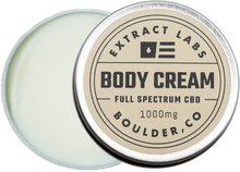 Load image into Gallery viewer, CBD Body Cream - 1,000mg