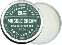 Load image into Gallery viewer, CBD Muscle Cream - 1,000mg