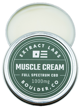 Load image into Gallery viewer, CBD Muscle Cream - 1,000mg