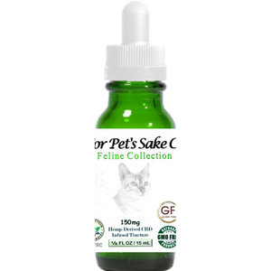 Feline Collection - 150mg CBD Pet Tincture (15mL)