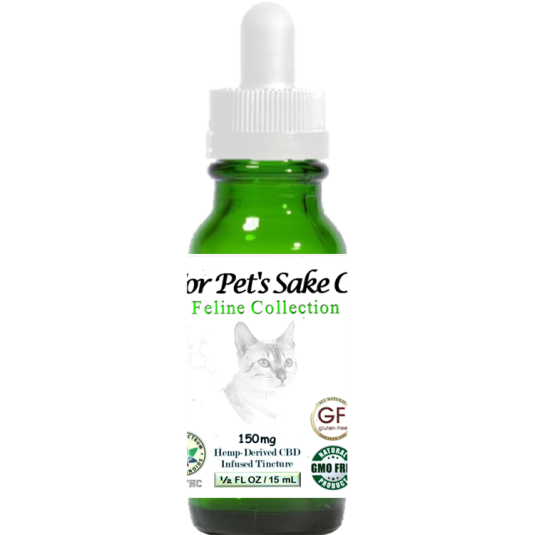 Feline Collection - 150mg CBD Pet Tincture (15mL)