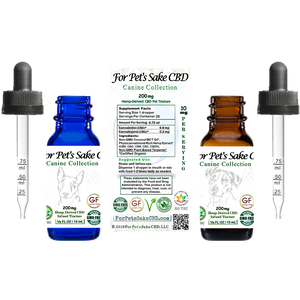 Canine Collection - 200mg CBD Pet Tincture (15mL)