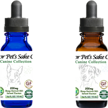 Load image into Gallery viewer, Canine Collection - 200mg CBD Pet Tincture (15mL)