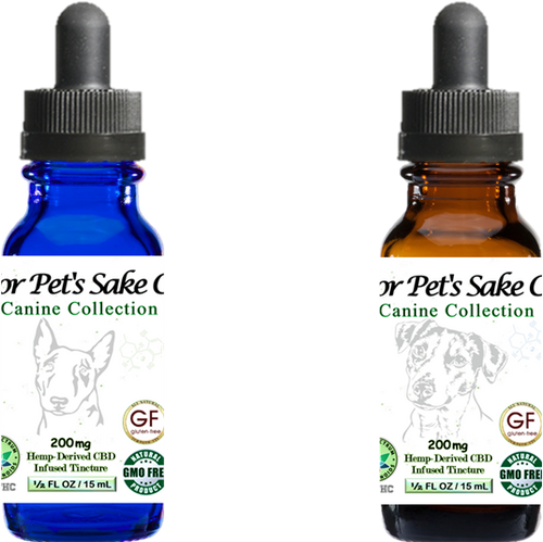 Canine Collection - 200mg CBD Pet Tincture (15mL)