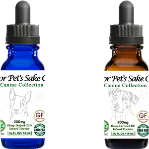 Canine Collection - 200mg CBD Pet Tincture (15mL)