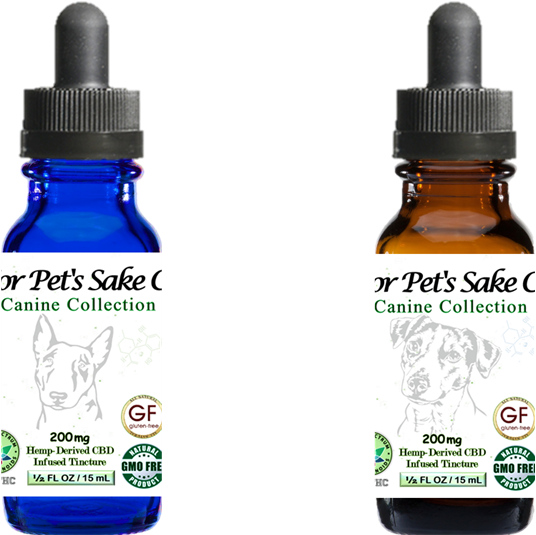 Canine Collection - 200mg CBD Pet Tincture (15mL)