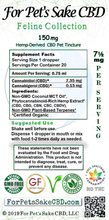 Load image into Gallery viewer, Feline Collection - 150mg CBD Pet Tincture (15mL)