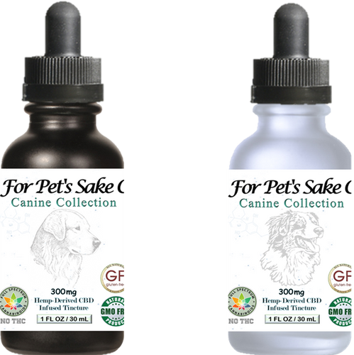 Canine Collection - 300mg CBD Pet Tincture (30mL)