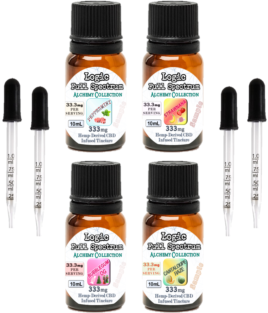 The Alchemy Collection MINI 4-Pack (40mL)