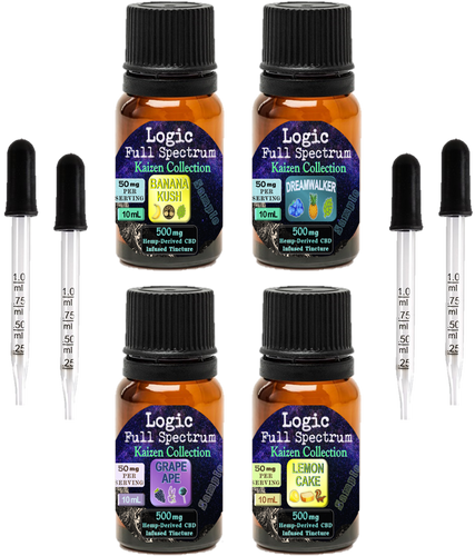 The Kaizen Collection MINI - 4-Pack (40mL)