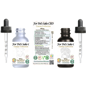 Canine Collection - 400mg CBD Pet Tincture (30mL)