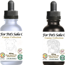 Load image into Gallery viewer, Canine Collection - 400mg CBD Pet Tincture (30mL)