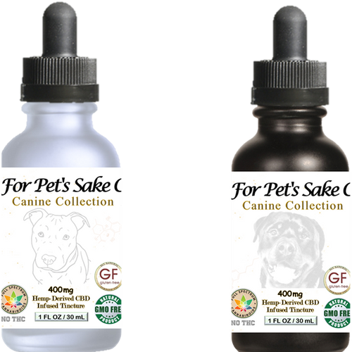 Canine Collection - 400mg CBD Pet Tincture (30mL)