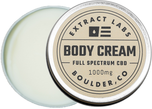 CBD Body Cream - 1,000mg