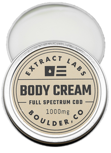 CBD Body Cream - 1,000mg