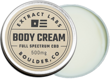 Load image into Gallery viewer, CBD Body Cream - 500mg