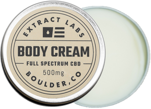 CBD Body Cream - 500mg