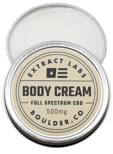 CBD Body Cream - 500mg