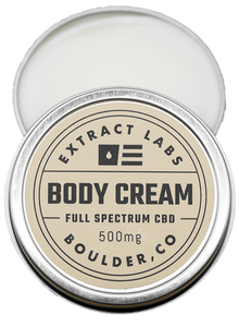 CBD Body Cream - 500mg