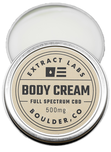 CBD Body Cream - 500mg