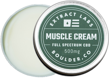 Load image into Gallery viewer, CBD Muscle Cream - 500mg