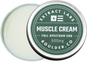 CBD Muscle Cream - 500mg