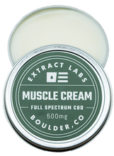 Load image into Gallery viewer, CBD Muscle Cream - 500mg