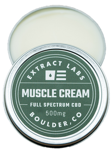 CBD Muscle Cream - 500mg