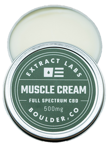 CBD Muscle Cream - 500mg