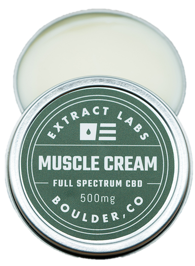 CBD Muscle Cream - 500mg