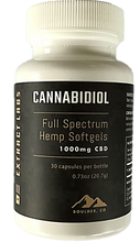 Load image into Gallery viewer, Full Spectrum Hemp Softgels - 1,000mg (Sale!)