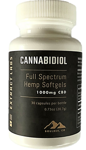 Full Spectrum Hemp Softgels - 1,000mg (Sale!)