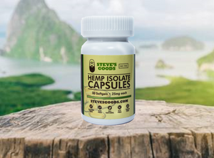 Full Spectrum Hemp Distillate Capsules - 750mg (Save 15%)