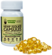 Load image into Gallery viewer, Full Spectrum Hemp Distillate Capsules - 750mg (Save 15%)