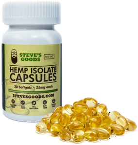 Full Spectrum Hemp Distillate Capsules - 750mg (Save 15%)