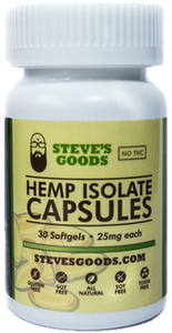 Full Spectrum Hemp Distillate Capsules - 750mg (Save 15%)