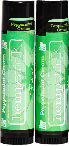 [2-pack] Hempstick CBD Lip Balm - 100mg