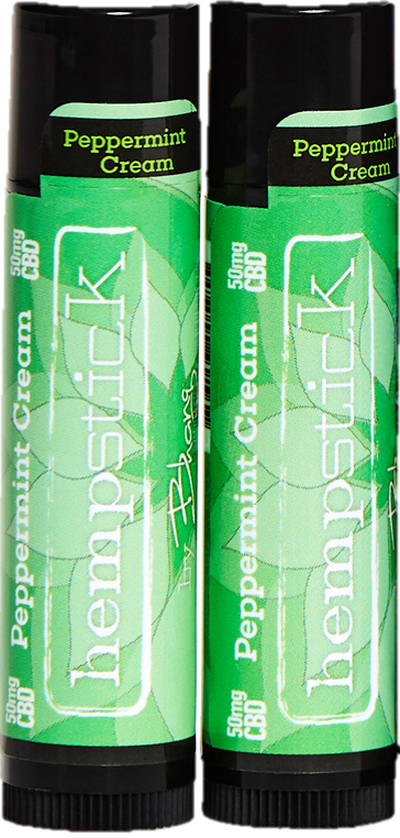 [2-pack] Hempstick CBD Lip Balm - 100mg