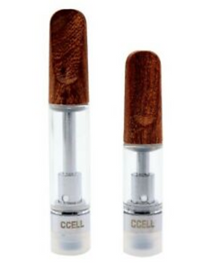 Vape Cartridge - Cedar Wood Tip (1.0mL)