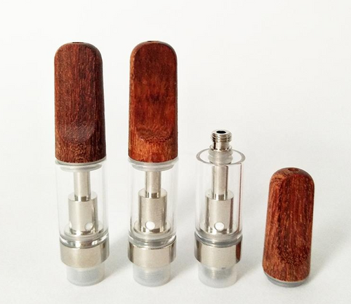 Vape Cartridge - Cedar Wood Tip (0.5mL)