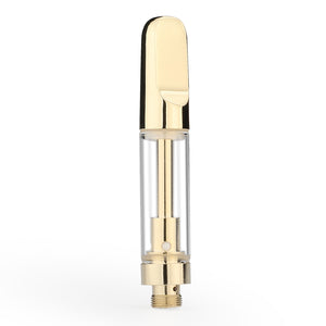 Vape Cartridge - Gold Tip