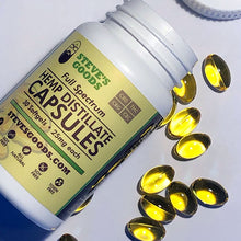 Load image into Gallery viewer, Full Spectrum Hemp Distillate Capsules - 750mg (Save 15%)